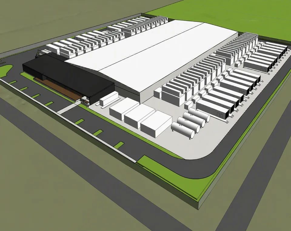 Data centre project