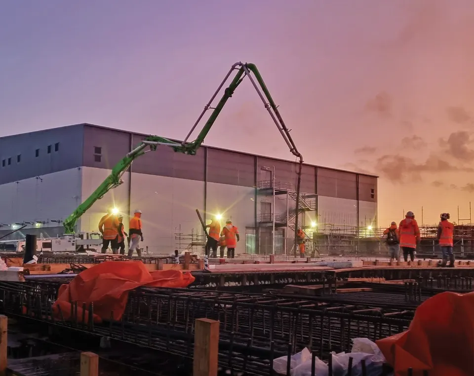Data centre project
