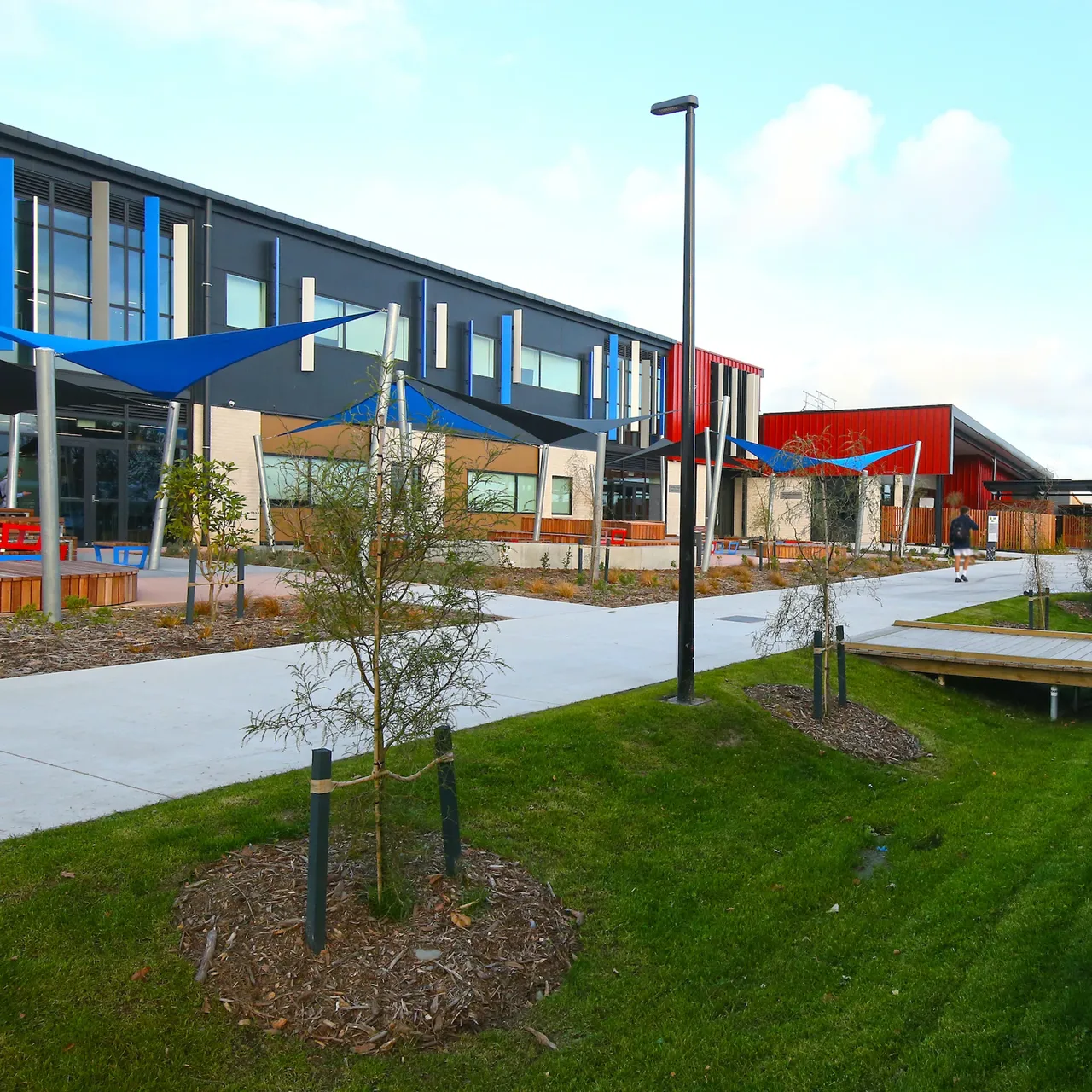 Shirley Boys' & Avonside Girls' High School