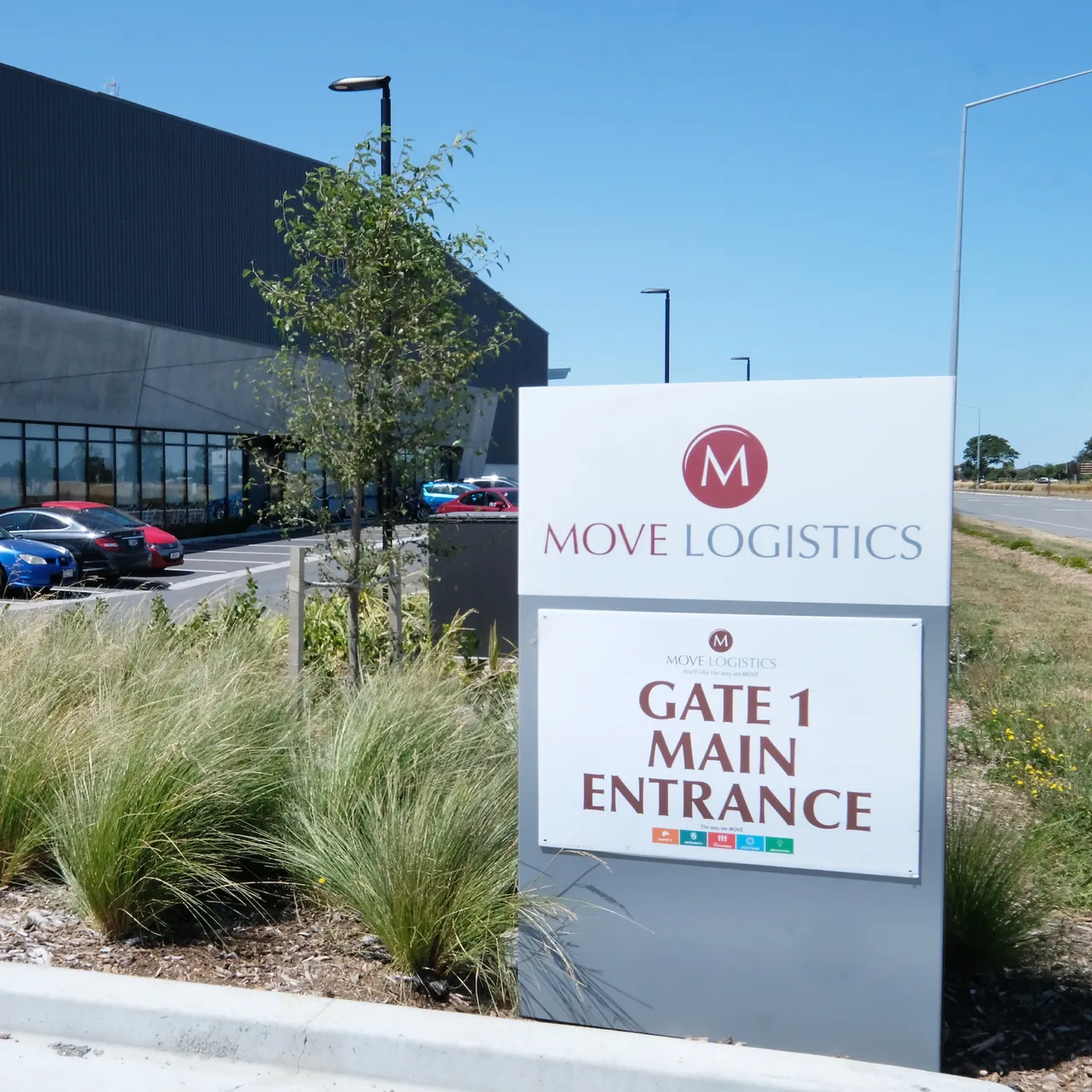 MOVE Logistics Warehouse