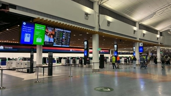 Auckland Airport WP3 Check-In Integration and Façade Push-Out