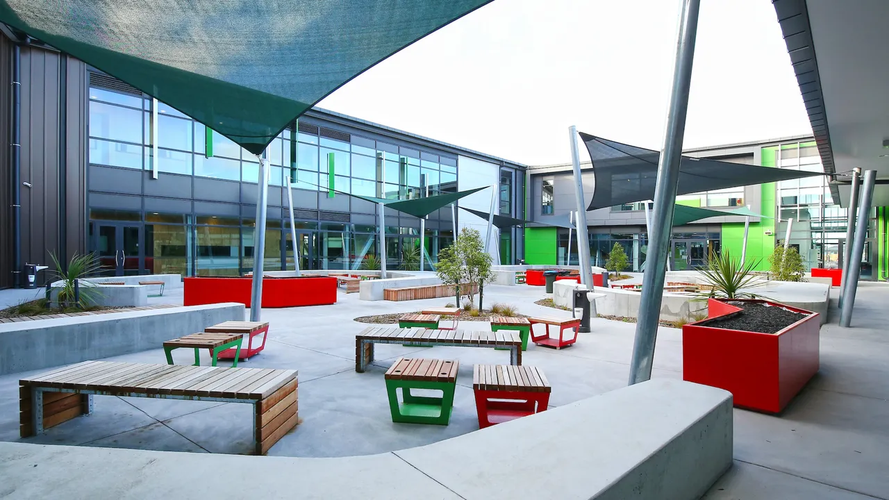 Shirley Boys' & Avonside Girls' High School