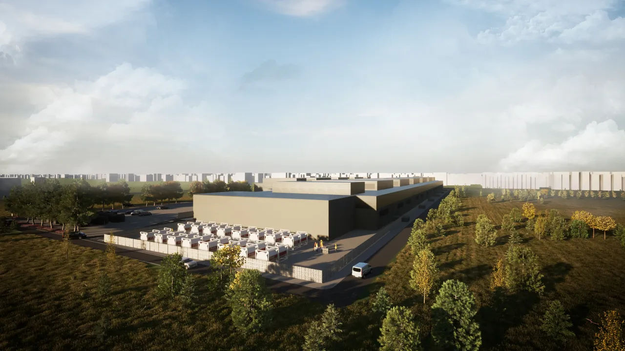 Takanini (Fern) Data Centre