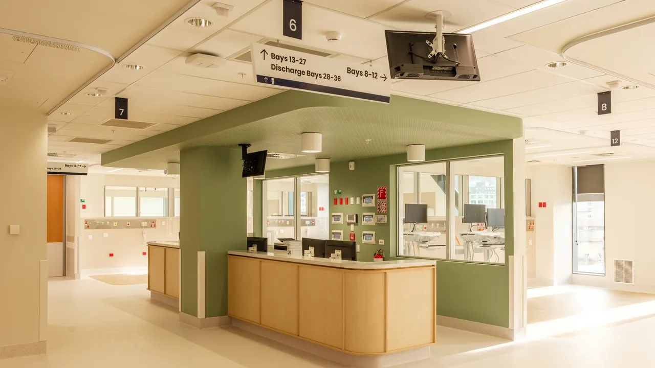 New Dunedin Hospital Outpatient Building