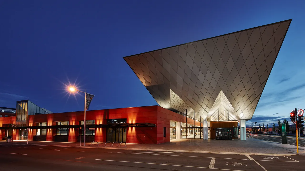 Christchurch Bus Interchange