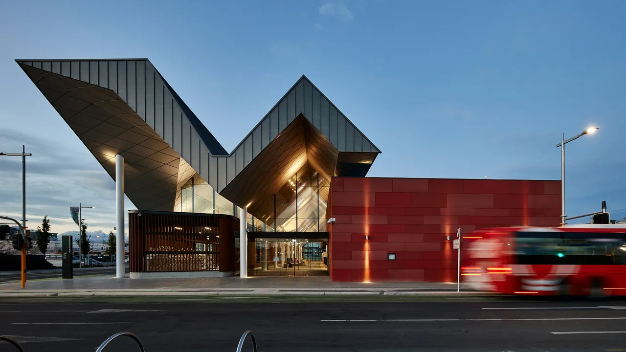 Christchurch Bus Interchange