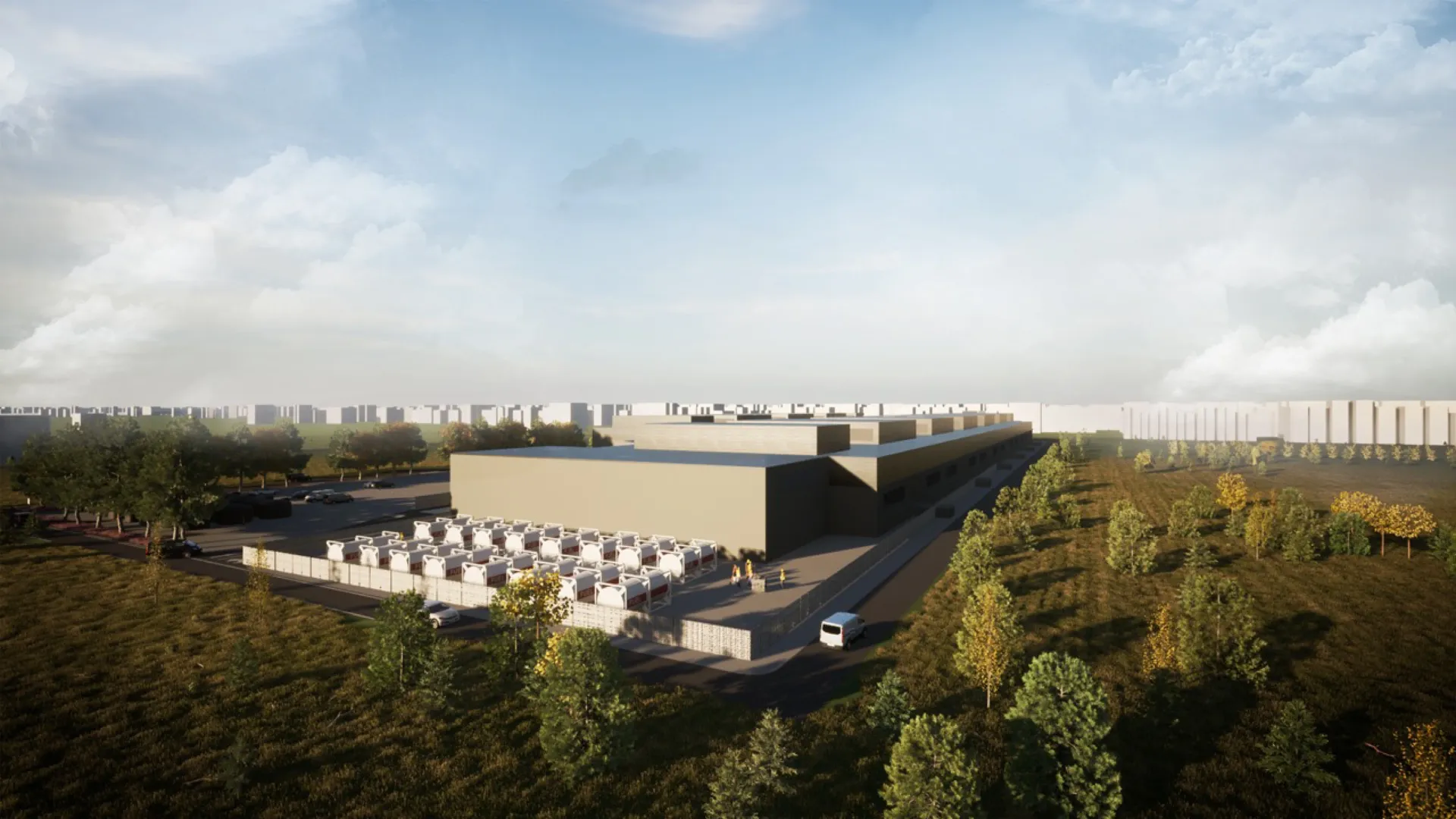 Data centres