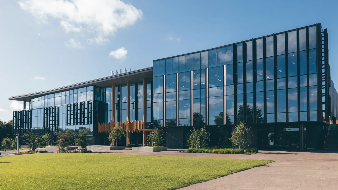 Massey University Innovation Complex