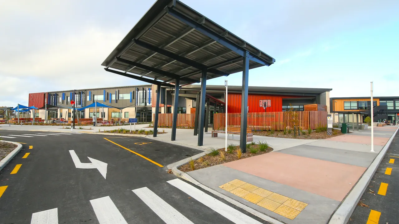 Shirley Boys' & Avonside Girls' High School