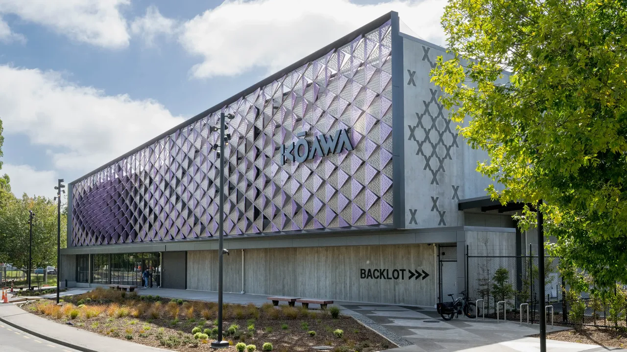 Kōawa Post Production Building