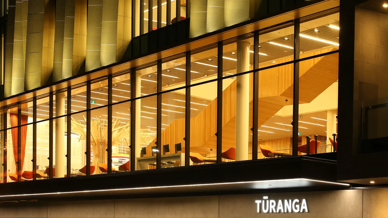 Tūranga exterior