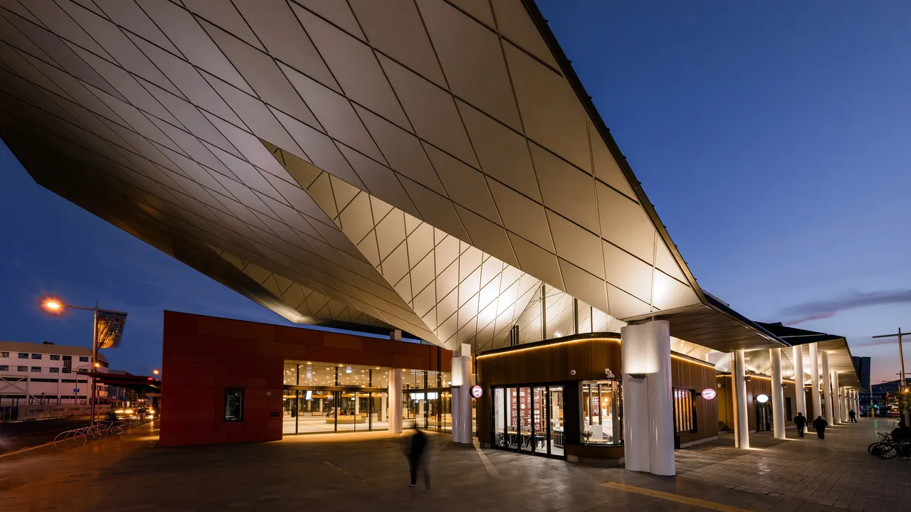 Christchurch Bus Interchange