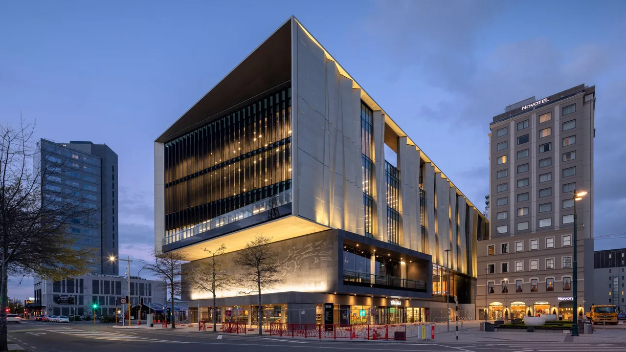 Tūranga — Christchurch's world class library