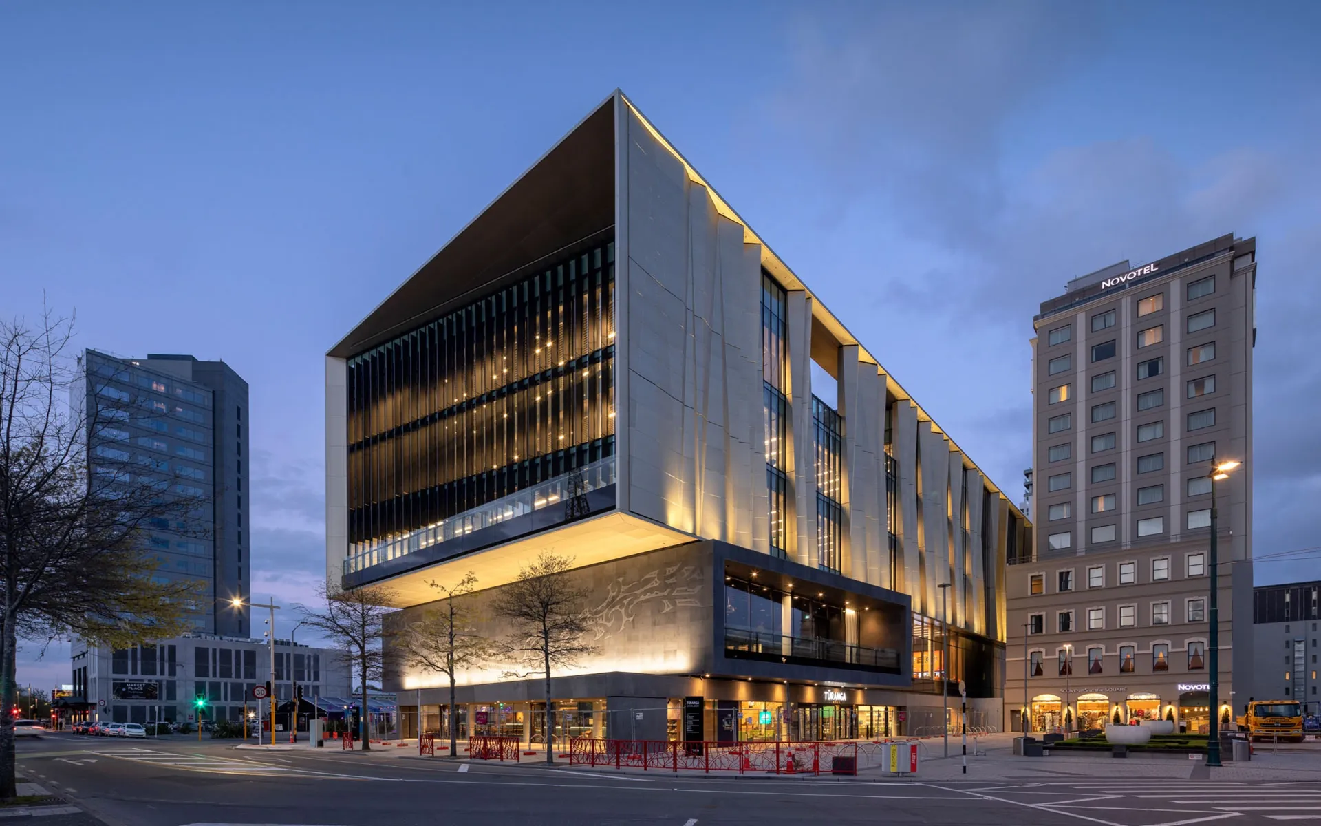 Tūranga, Christchurch's central city library