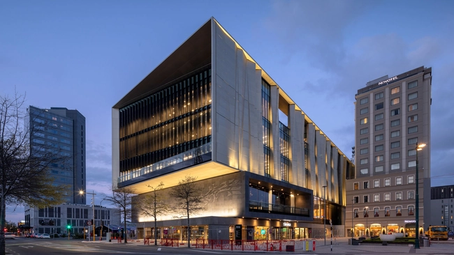 Tūranga, Christchurch's central city library