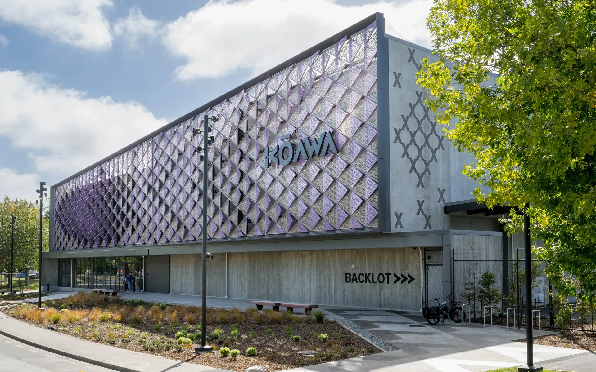 Kōawa Post Production Building