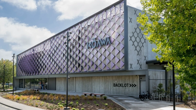 Kōawa Post Production Building