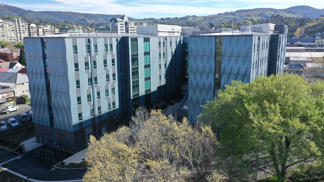 Te Rangihīroa - Otago University Residential College