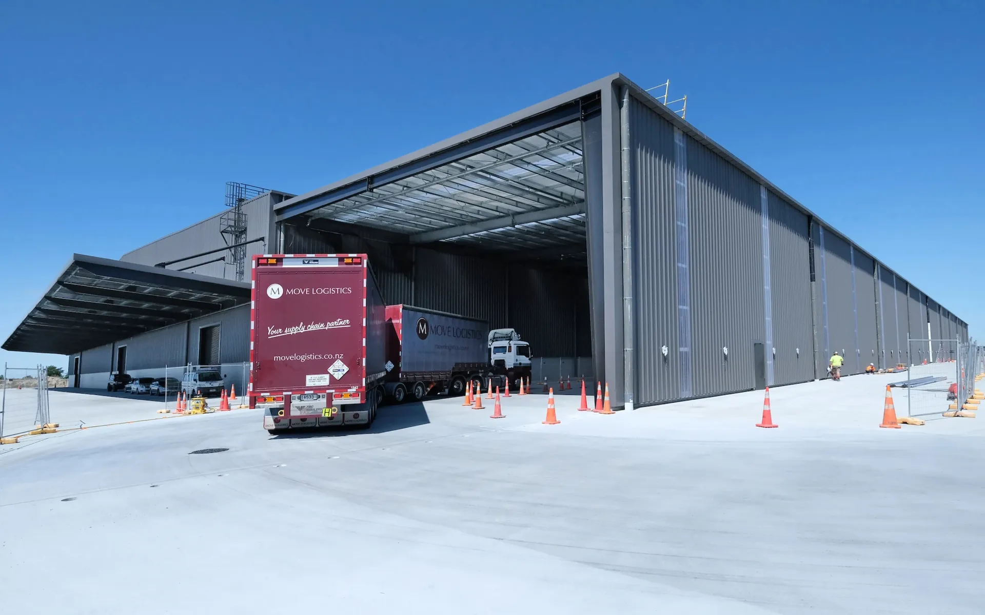 MOVE Logistics Warehouse