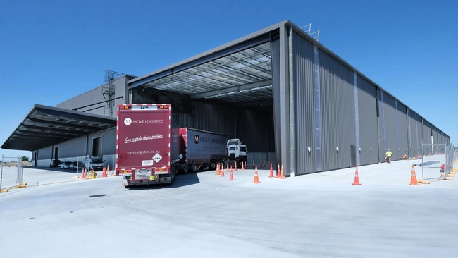 MOVE Logistics Warehouse