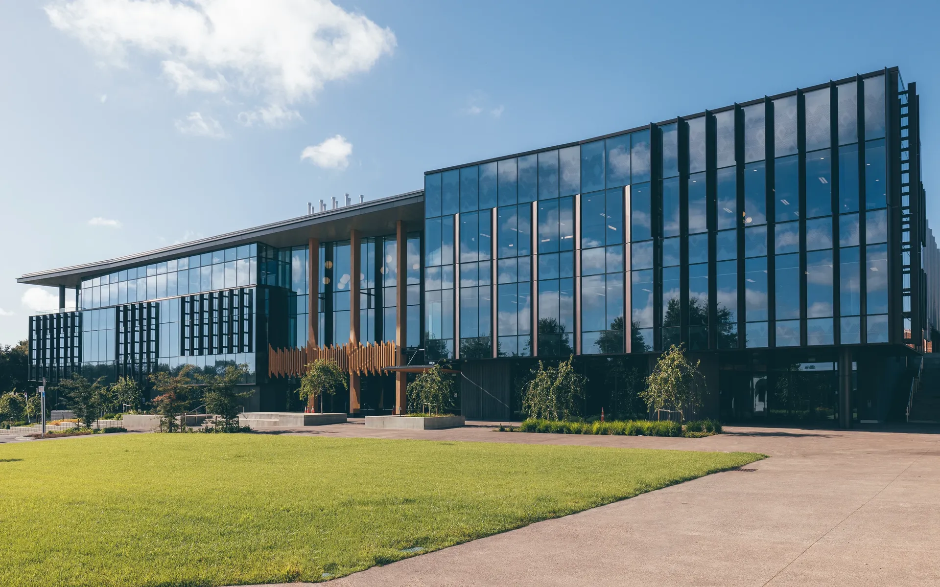 Massey University Innovation Complex