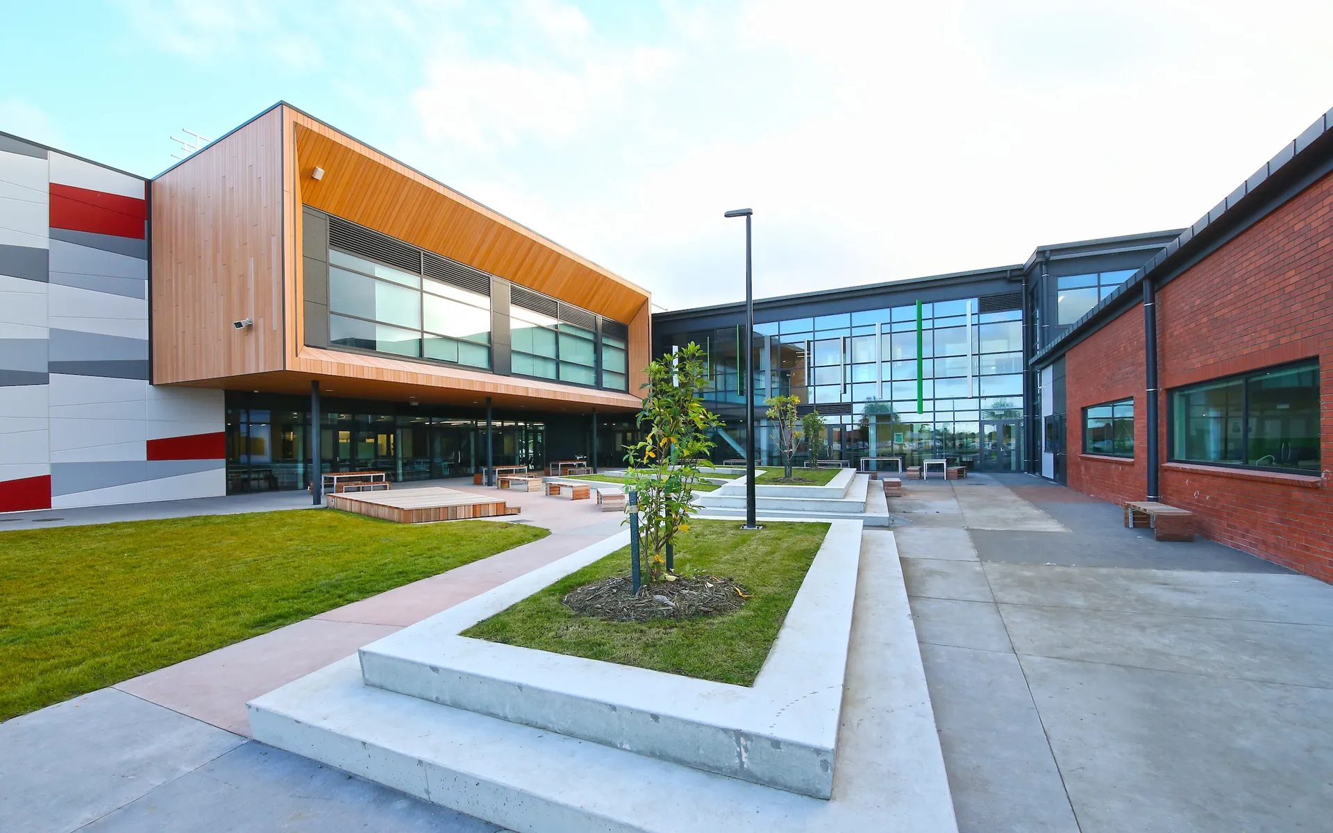 Shirley Boys' & Avonside Girls' High School