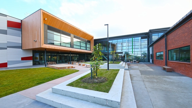 Shirley Boys' & Avonside Girls' High School