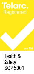 Telarc ISO 45001 Health & Safety