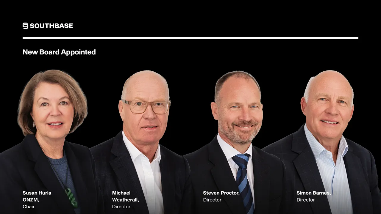 Southbase welcomes new independent Board of Directors