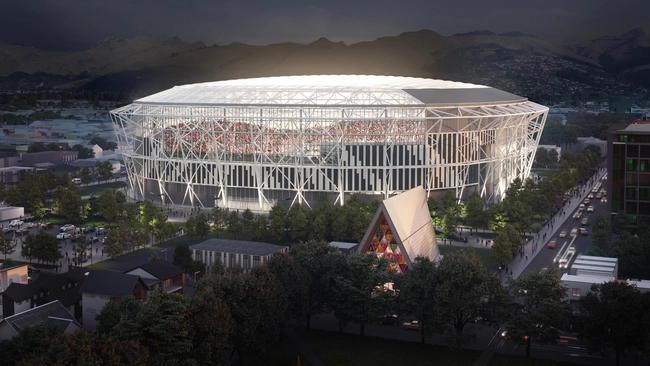One New Zealand Stadium at Te Kaha