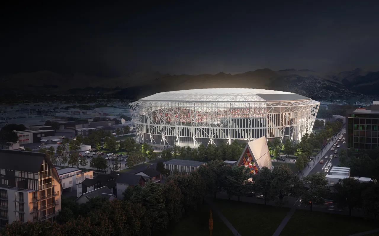 One New Zealand Stadium — Te Kaha