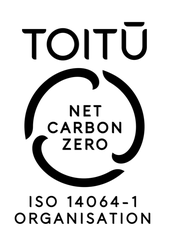 Toitū carbonzero certified