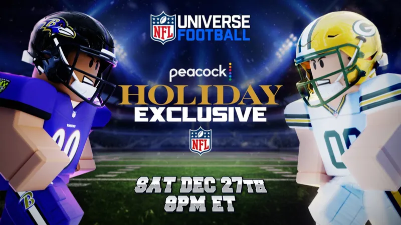 NBC Sports and Voldex bring NFL game celebrations to NFL Universe Football on Roblox
