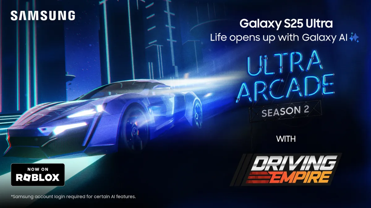 Samsung Galaxy Ultra Arcade