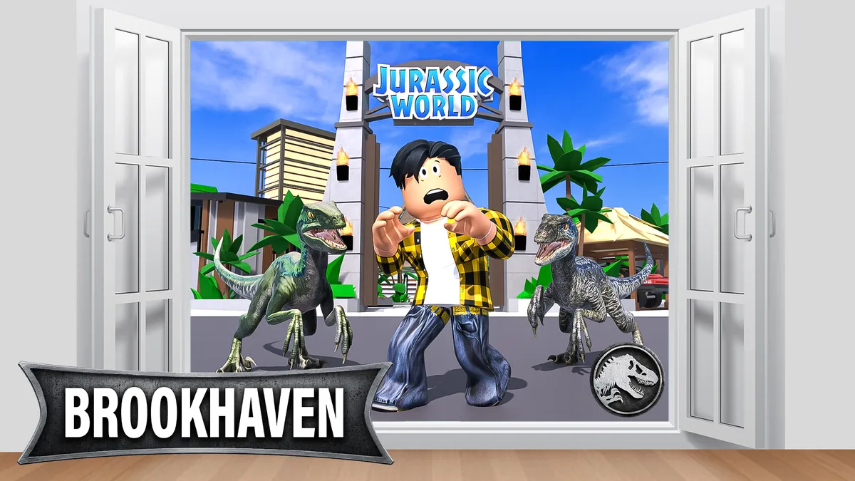 Jurassic World Has Arrived in Brookhaven!