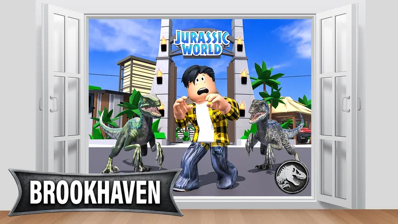 Jurassic World Has Arrived in Brookhaven!