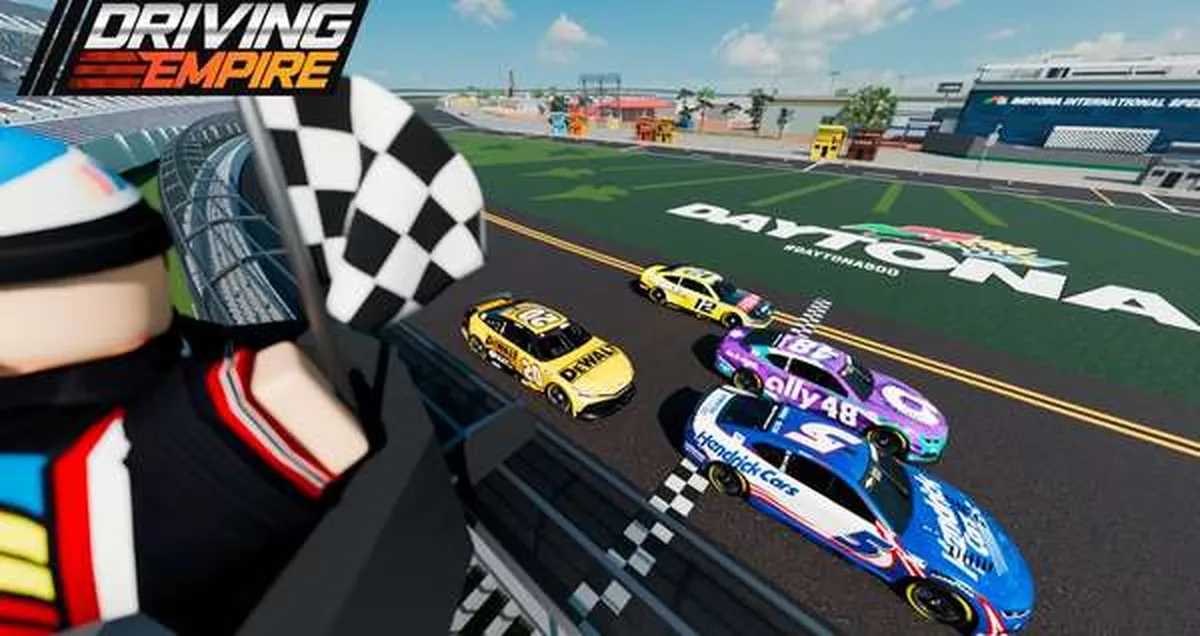 NASCAR x Driving Empire