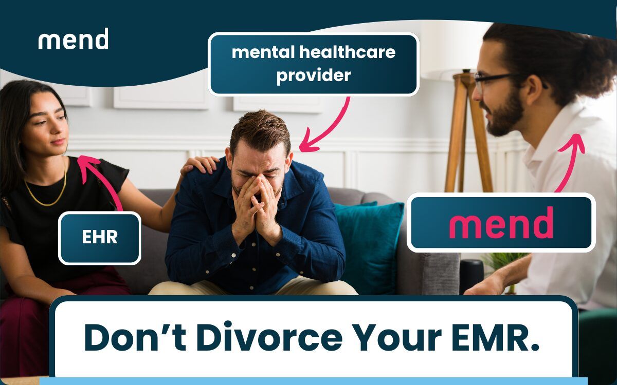 You Don't Need To Divorce Your EHR.