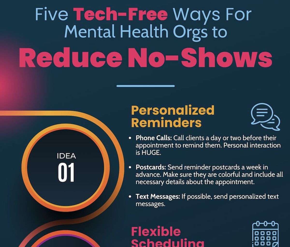 5 Ways To Drive Down No-Shows Without Additional Technology