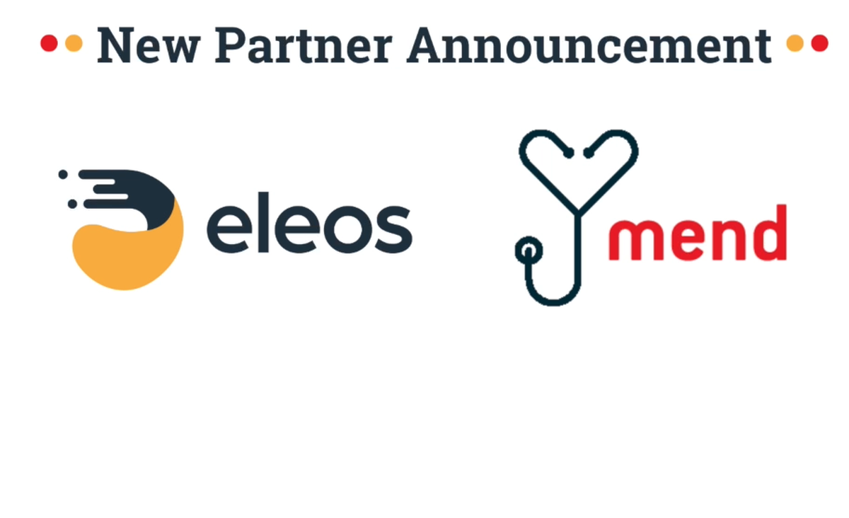 Mend and Eleos Health partnership announcement