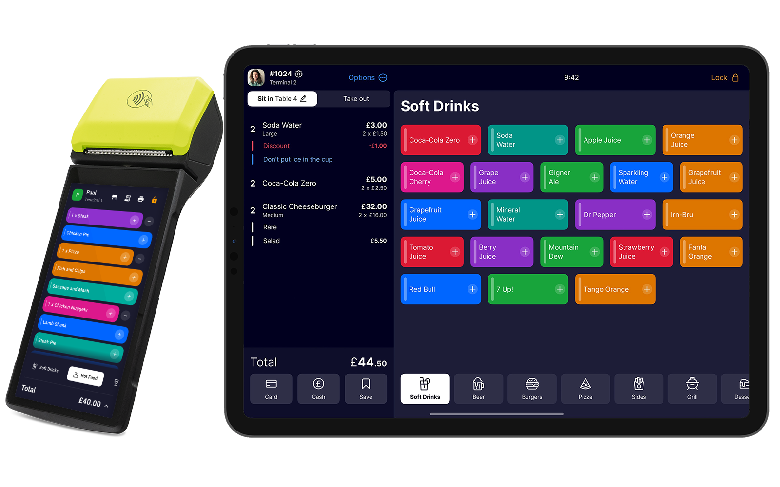 Seamless iPad EPOS