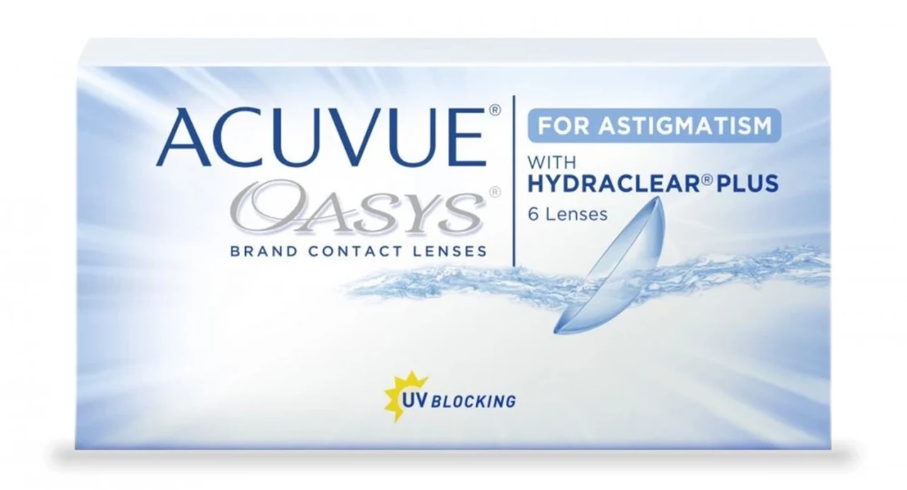 Spotlight: Acuvue Oasys for Astigmatism