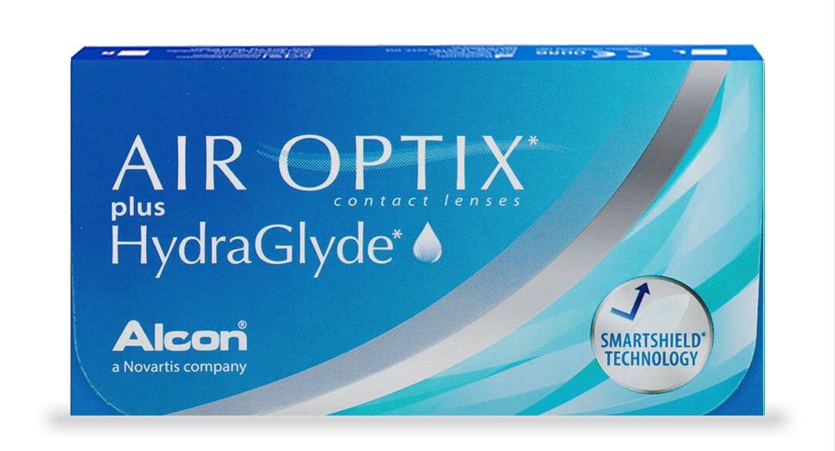Air optix plus hydraglyde