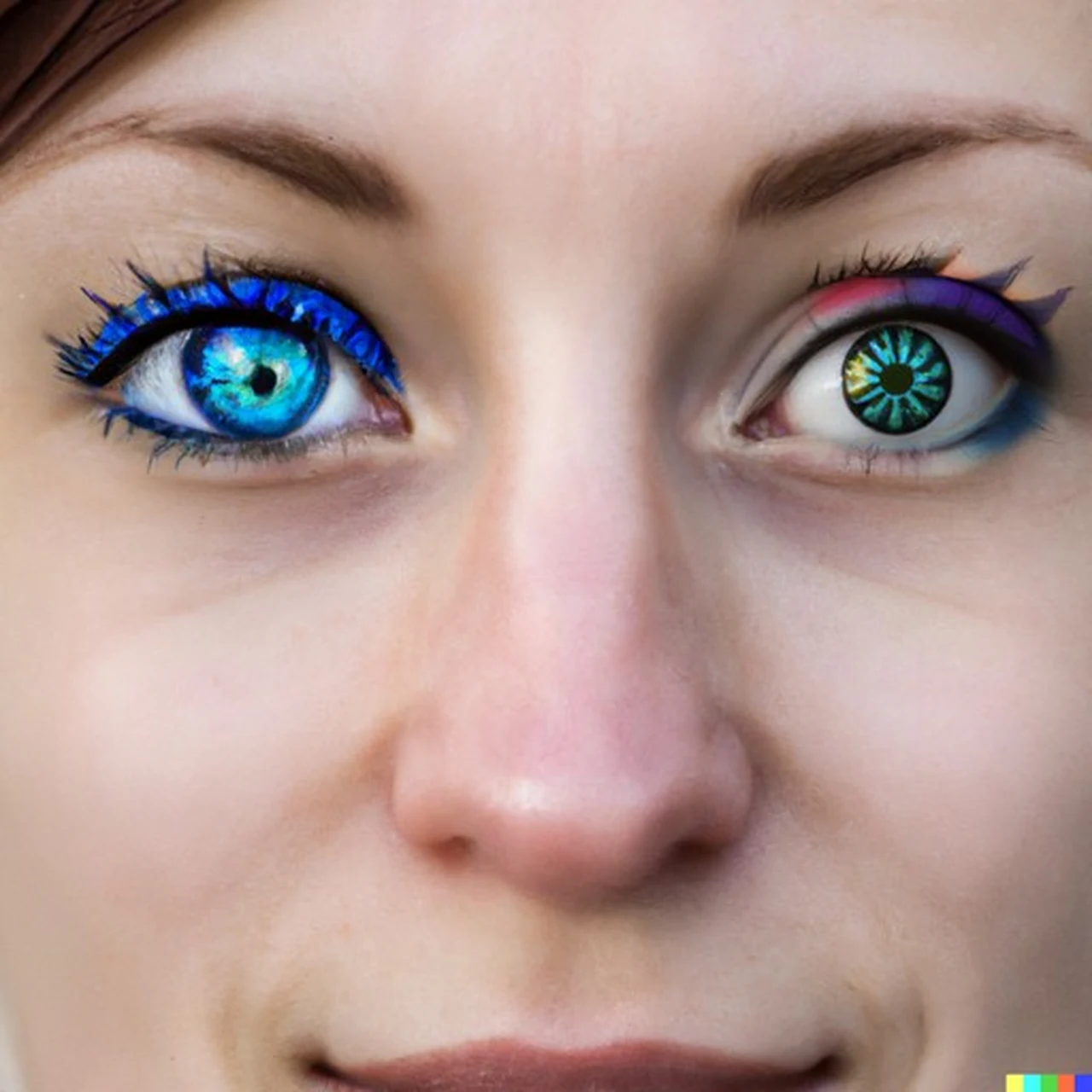 Kan ik verschillende contactlenzen in mijn ogen combineren?