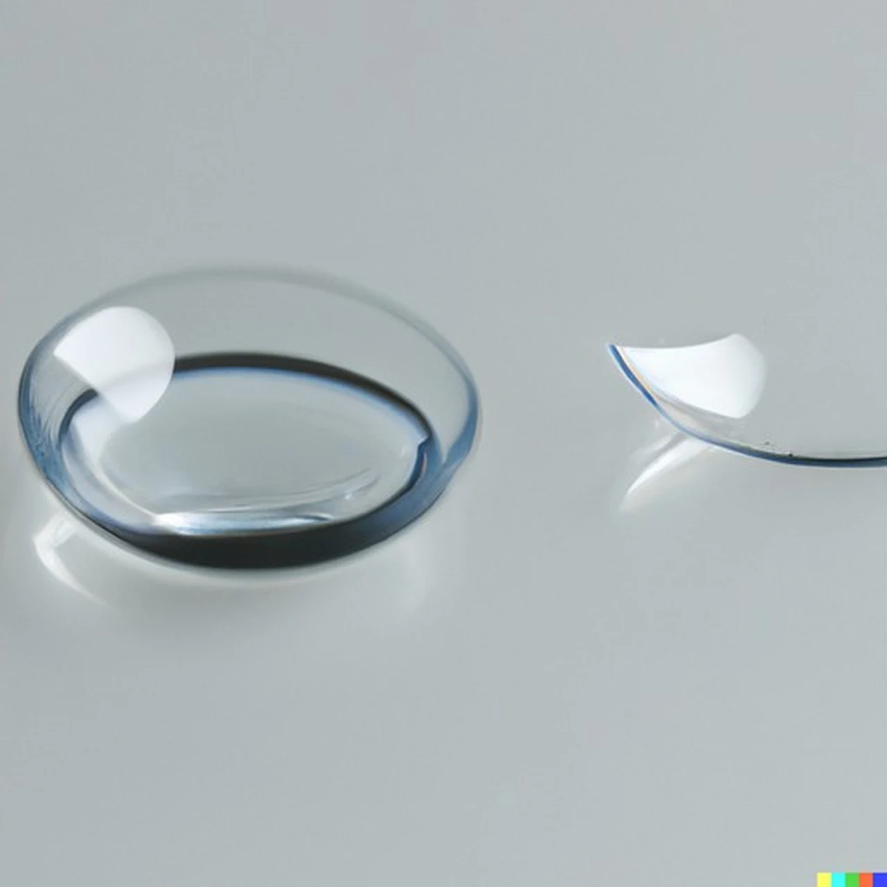 Mijn contactlens is gescheurd of heeft een defect, wat moet ik doen?
