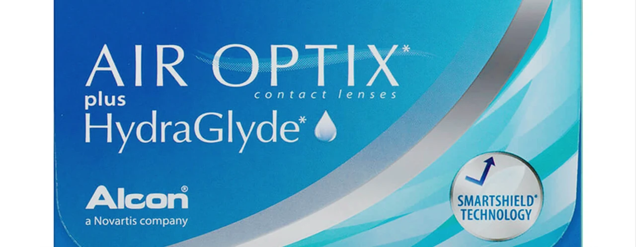 Air Optix plus Hydraglyde