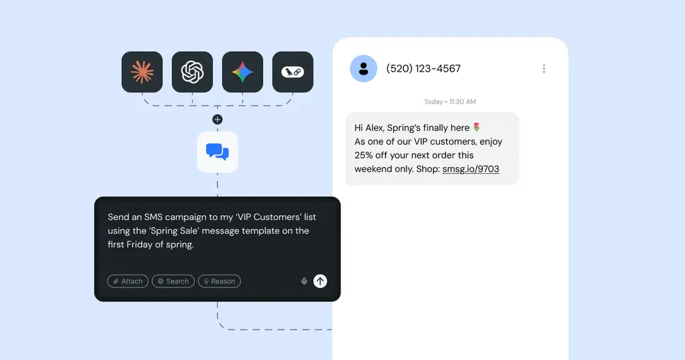 How to send SMS with an MCP Server