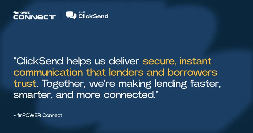 finPOWER Connect Testimonial quote