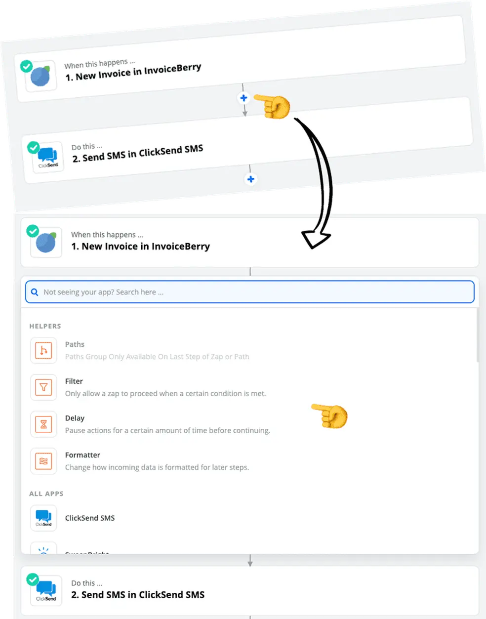 Zapier access filters