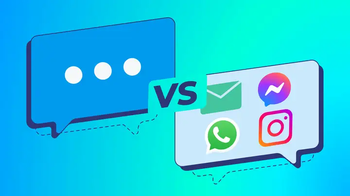 SMS vs Email or Chat Marketing — what’s the right channel for your business?